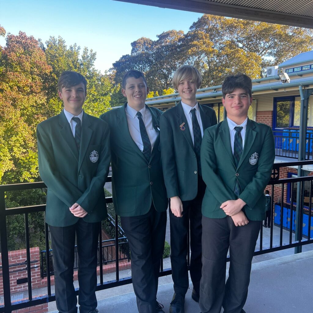 Senior School Debating Update - Bishop Tyrrell Anglican College