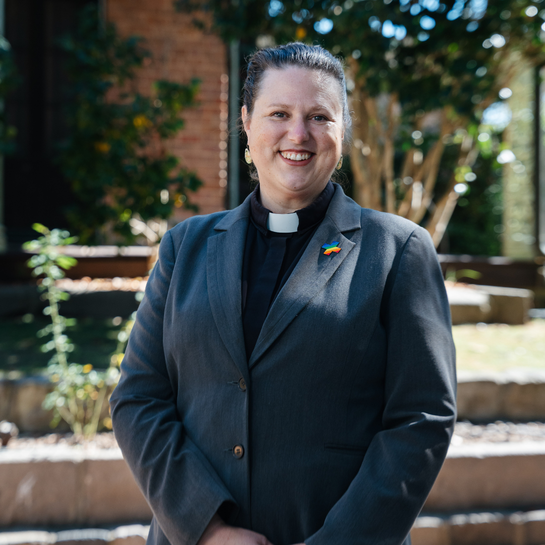 Reverend Kate Heath
