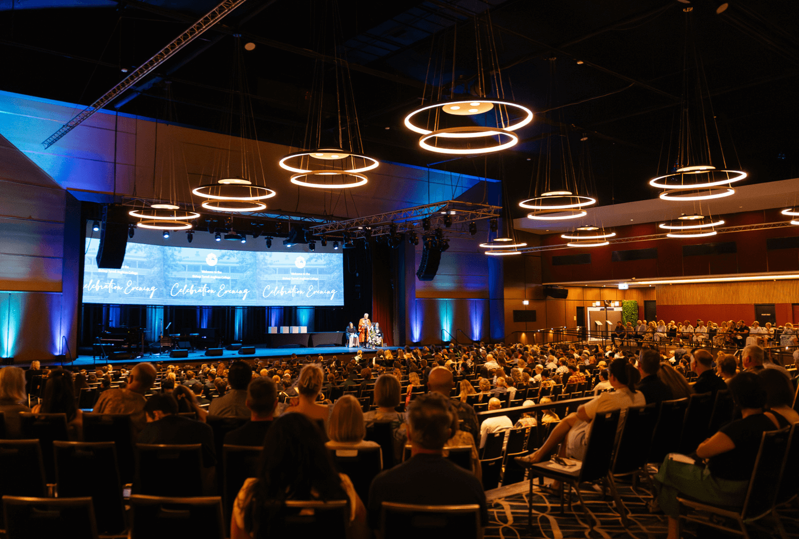 Honouring Achievement at Celebration Evening