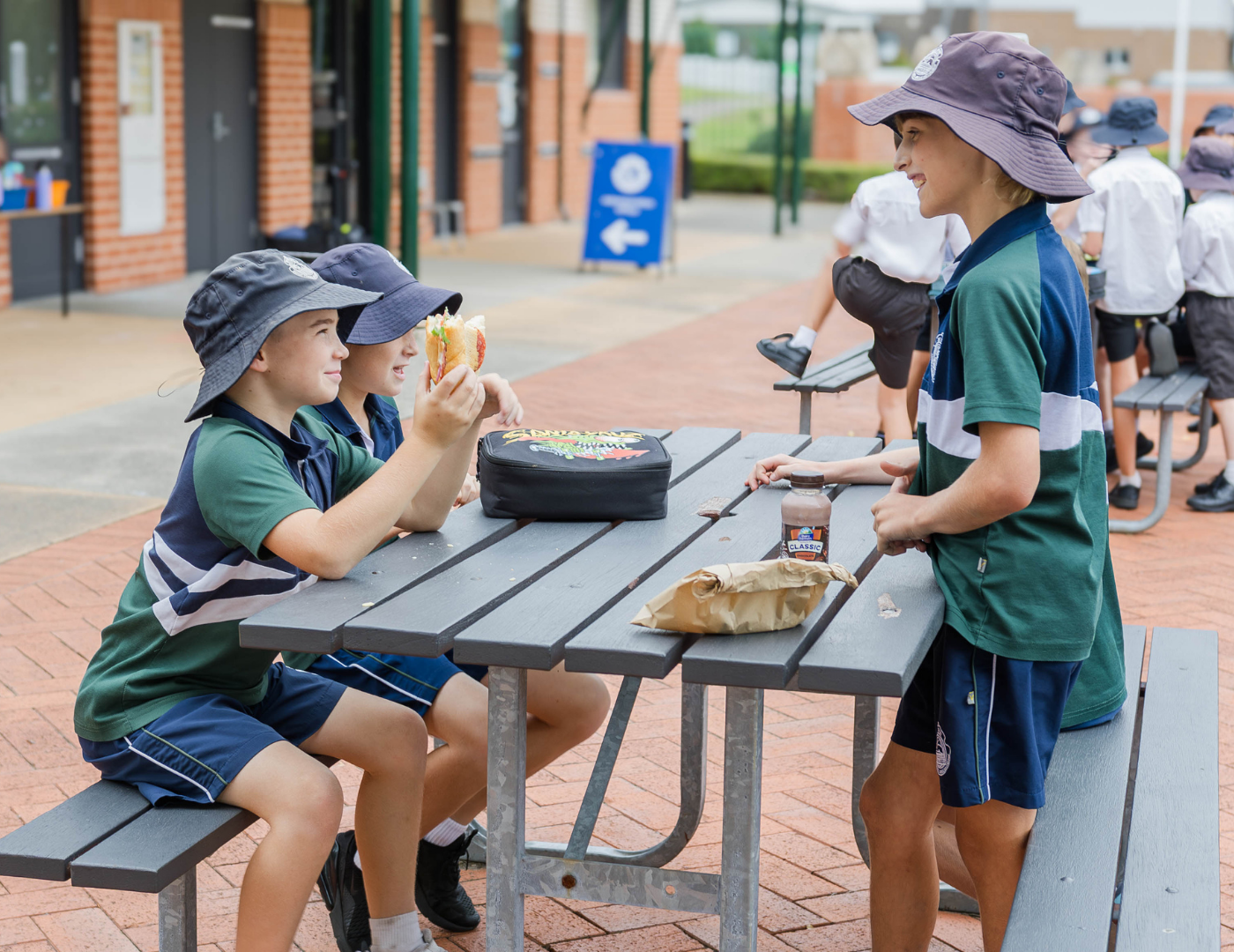 The perfect alternative to making lunchboxes