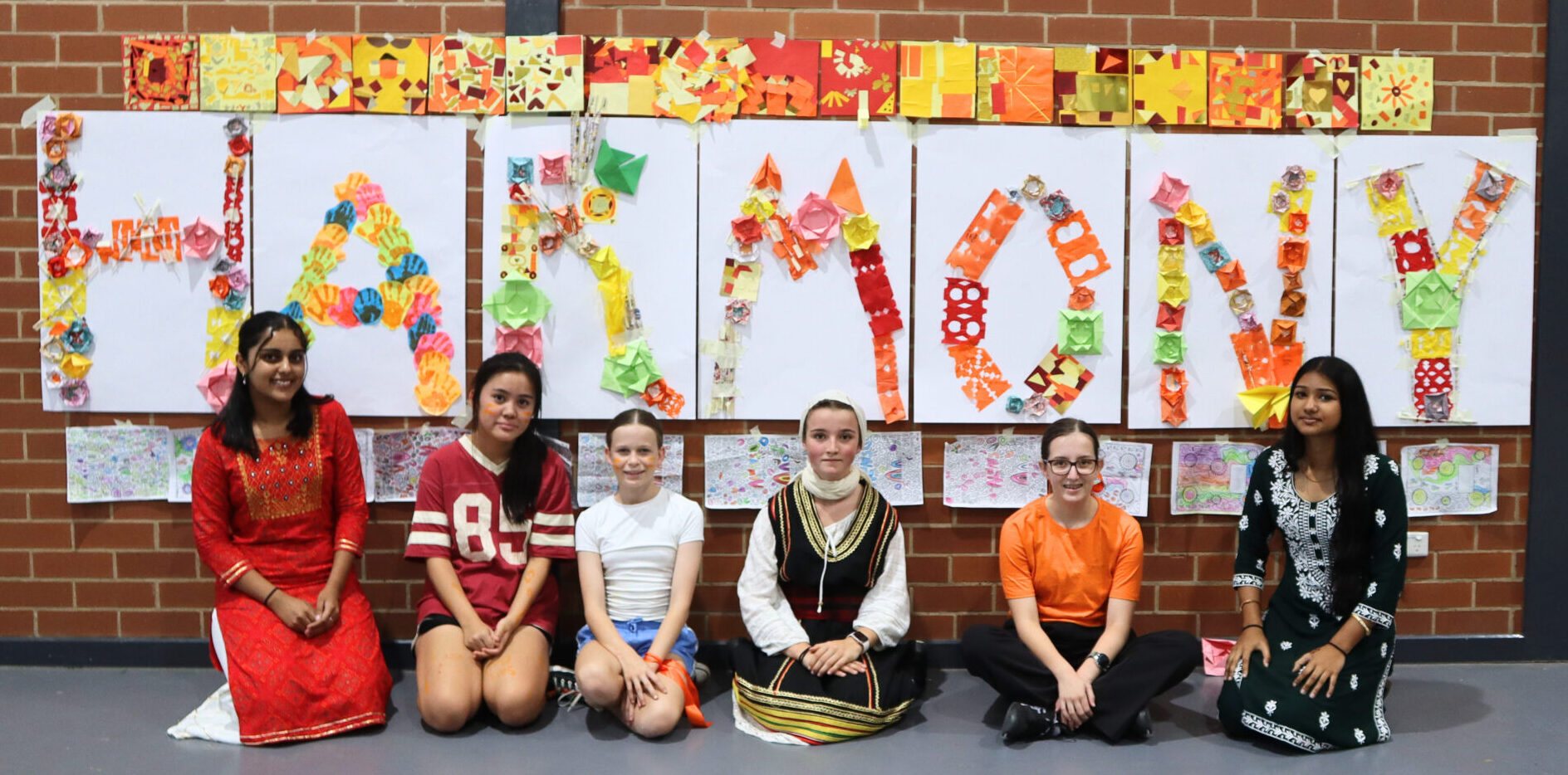 Harmony Day at Bishop Tyrrell Anglican College