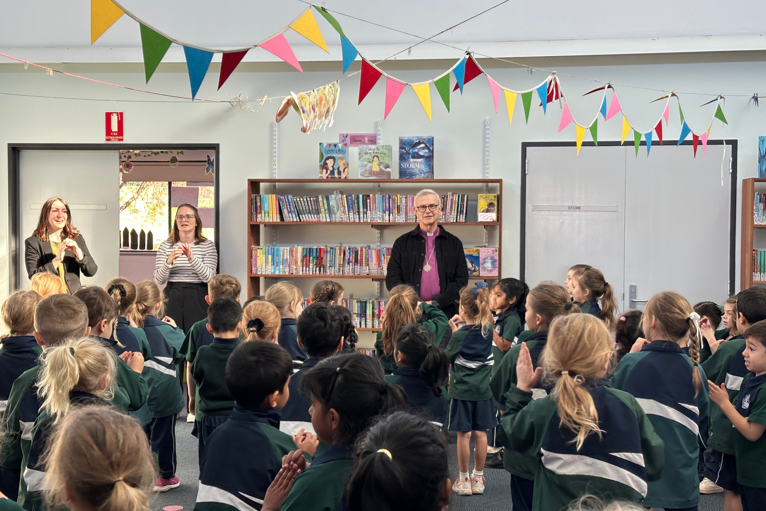 Celebrating Bishop Tyrrell Day