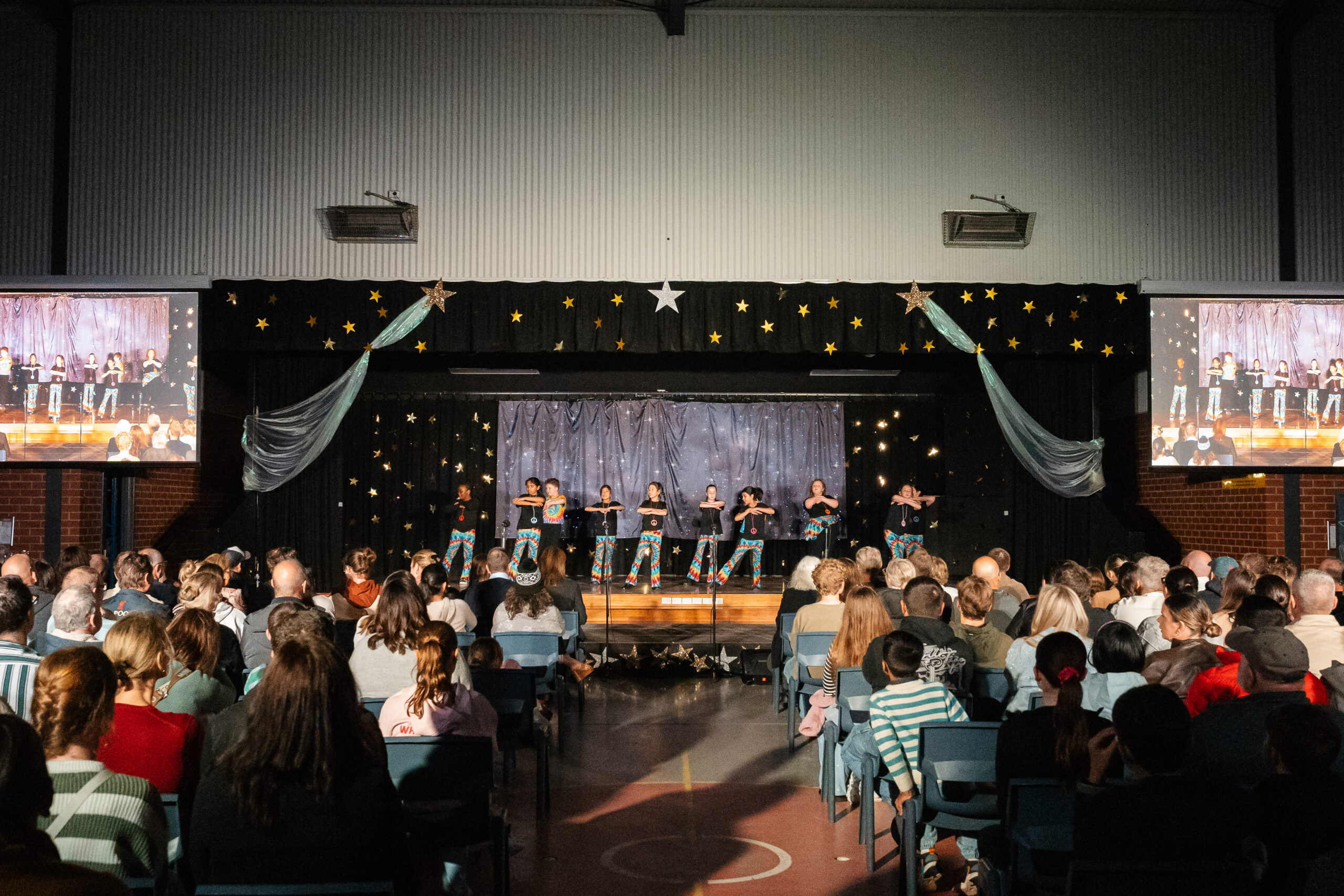 Behind the Curtain: Bringing Disco to Deep Space to Life